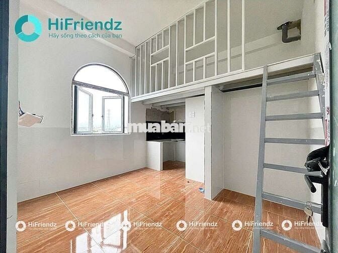 Duplex cửa sổ trời full nt nằm ngay Đại Học Nguyễn Tất Thành