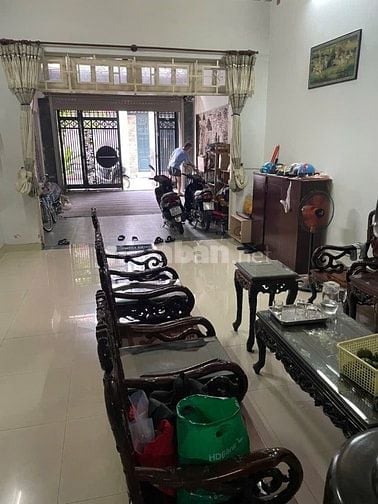 Bán nhà mặt tiền đường 6m 496/1/10 dương quảng hàm p6 gv hcm··