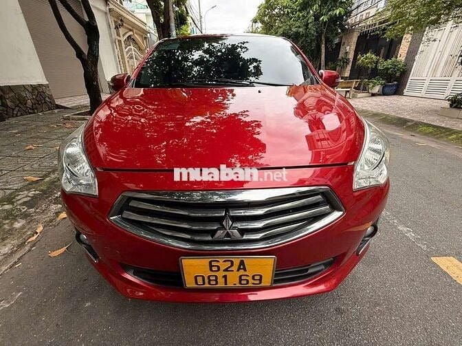 Mitsubishi Attrage 2017 bản 1.2CVT - 105000 km