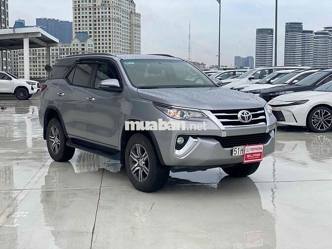 Toyota Fortuner 2020 2.4AT 4x2  - 81000 km