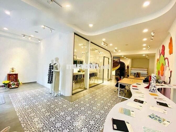 ⛩ [7mx25m]⛩ MẶT TIỀN ĐẶNG TẤT, P.TÂN ĐỊNH, Q.1 ❌ KHÔNG GIAN SANG TRỌNG