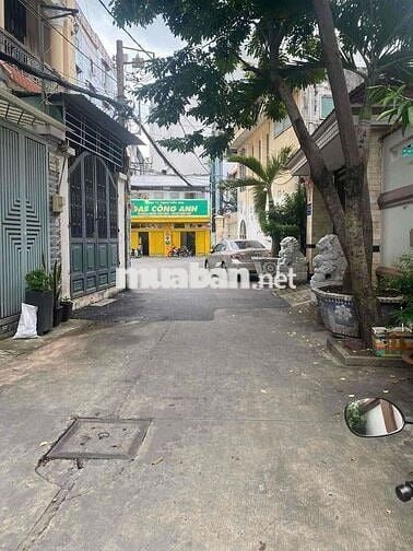 BÁN NHÀ NGUYỄN THƯỢNG HIỀN • P.5 • PHÚ NHUẬN 48M2 4TẦNG • GIÁ TỐT.