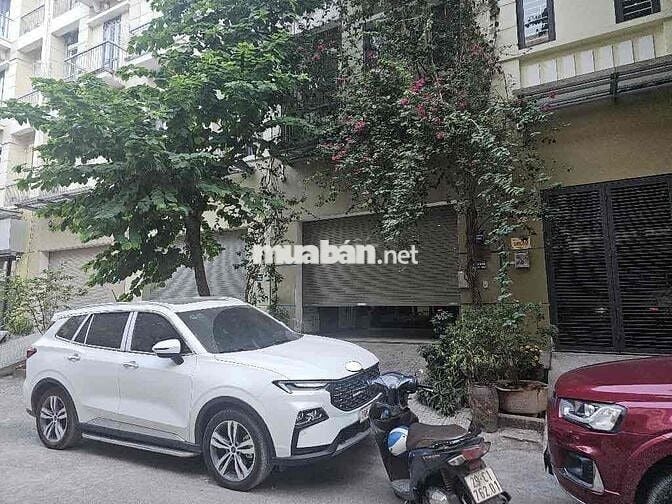 khu đô thị Phú Lương, Văn Phú 65m 6tầng mt5m vỉa hè ở,Kinh doanh tốt