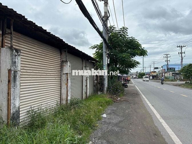 Cho thuê kho mặt tiền Bùi Thanh Khiết, Bình Chánh 120m2