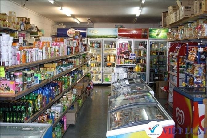 Cửa hàng bách hoá tổng hợp cần tuyển gấp 2 chị tạp vụ 