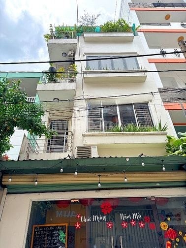 BÁN NHÀ HẺM XE HƠI : 10C NGUYỄN THỊ MINH KHAI - P. ĐA KAO - Q. 1 - HCM