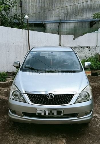 Bán rẻ TOYOTA INNOVA G XỊN 2008 cam kết không KD DV taxi. zin độ full 