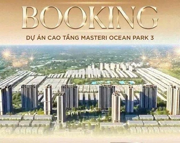 Masterise Homes tại Vinhomes Ocean Park 3