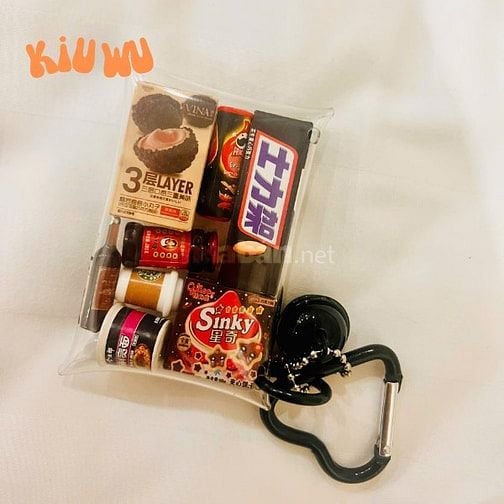 Móc khóa túi xách mini – Phụ kiện nhỏ gọn nhưng cực kỳ “xịn sò”