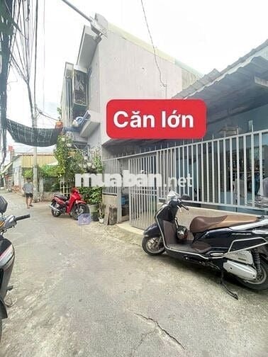 NHÀ 2 MẶT MẶT TIỀN HẺM 2640 /15 - HUỲNH TẤN PHÁT - NB .