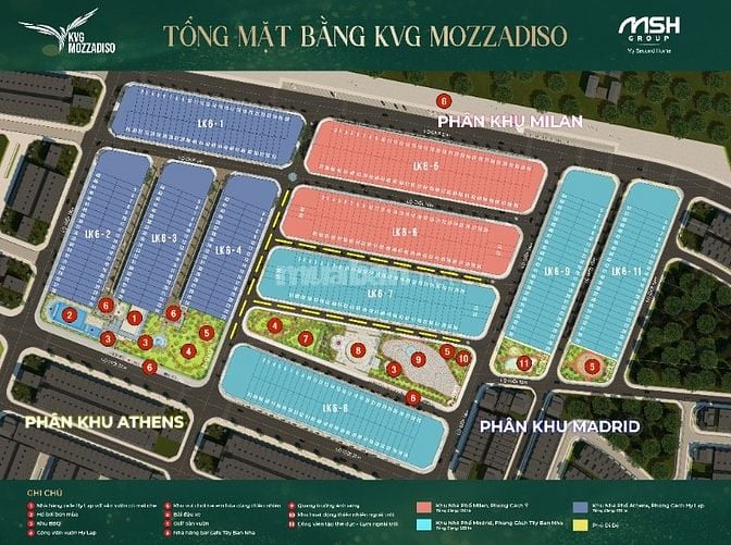KVG MOZZADISO - KHU ĐÔ THỊ LIỀN KỀ DỰ ÁN CỦA SUNGROUP CỰC ĐÁNG ĐẦU TƯ