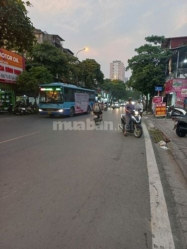 Bán nhà mặt phố Nguyễn Chánh, Tú Mỡ, Nam Trung Yên DT: 55m2, xây 8t