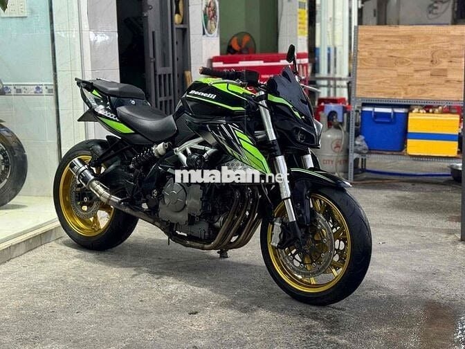 Cần bán Benelli BN600i 2016 Biển SG 9 chủ