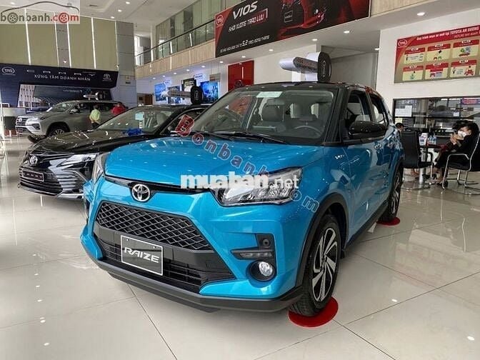Toyota Raize G 1.0 CVT 2025 - 500 Triệu