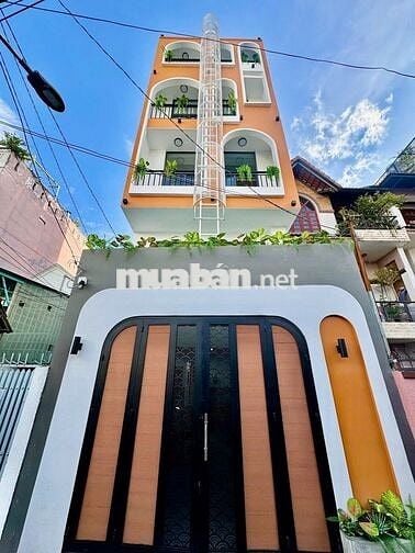 TÒA NHÀ 16 CHDV, PHAN HUY ÍCH (AN HỘI TÂY) DT: 900TR/NĂM, VND15.999 TỶ