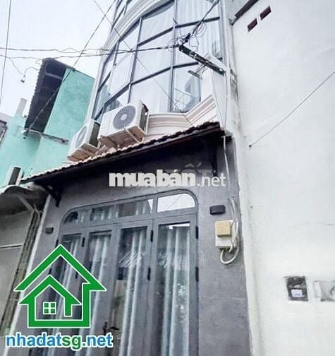 SIÊU PHẨM Ở LIỀN - 3 TẦNG – NGAY GÒ DẦU, SÁT AEON TÂN PHÚ - 2PN, 3WC