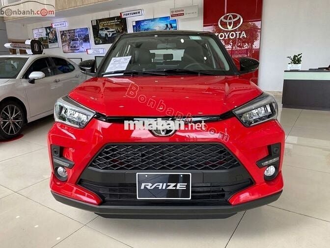 Toyota Raize G 1.0 CVT 2025 - 500 Triệu