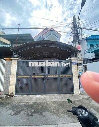 cho thuê nhà nguyên căn 1 trệt 1 lầu Phú Hoà Gần Chợ Bình Điềm