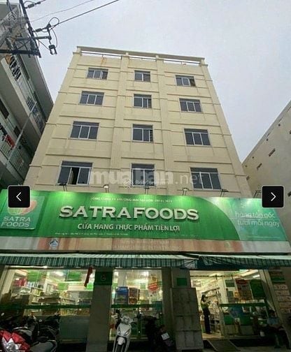 Bán căn hộ dịch vụ đường số 1 chơ Tân Mỹ  dt 5500 m2 có 94p