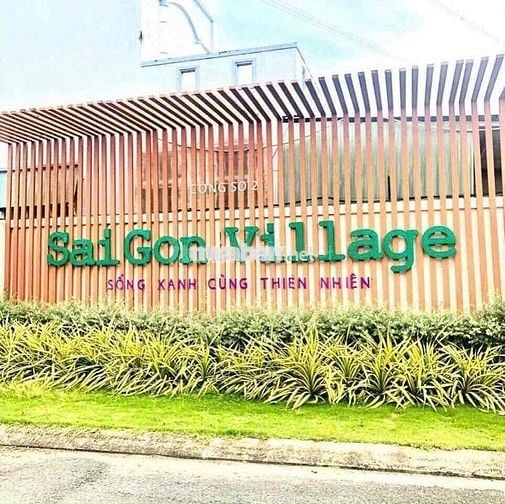 Đất nền Long Hậu dự án sài gòn village. Pháp lý sổ hồng riêng