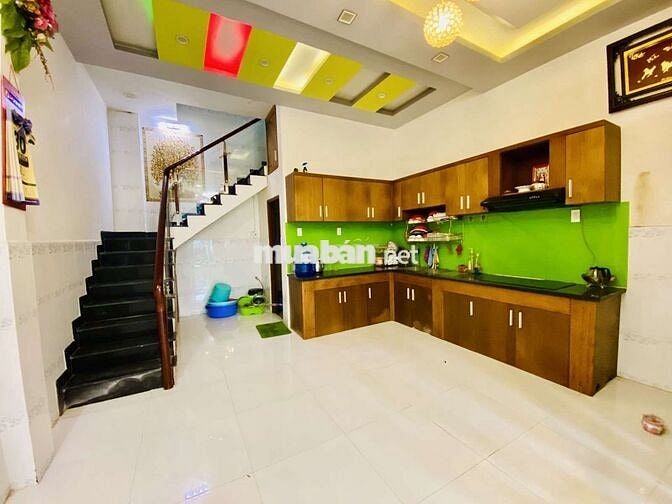 LƯU HỮU PHƯỚC Q8 - 4.1X11M - 2 TẦNG - CHỈ 3.95 TỶ - HẺM BA GÁC