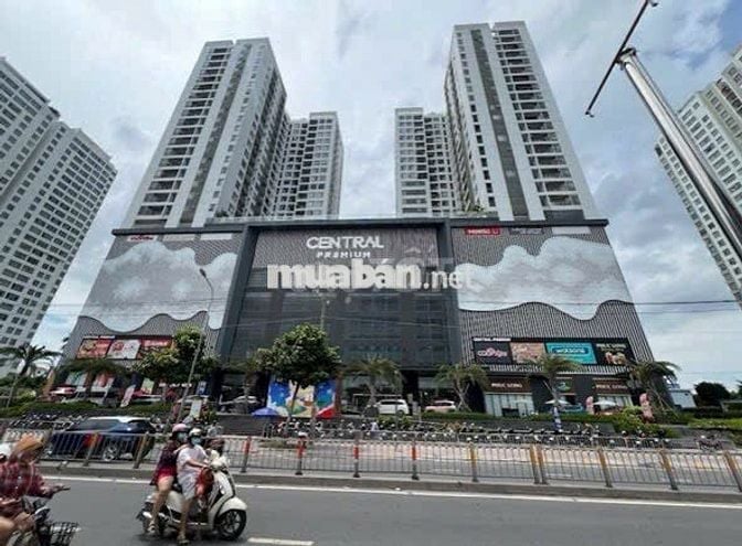 Bán nhanh căn hộ Central Premium 45m2 mặt tiền Tạ Quang Bửu Q8