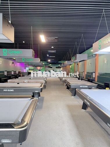 Sang quán bida 600m2 Nguyễn Oanh , Gò Vấp