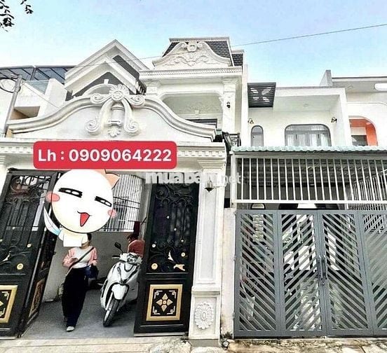 Cho Thuê Nhà Trệt Lầu 3Phòng Ngủ Gần UBND Phú Mỹ & Quán Năm Lửa 6