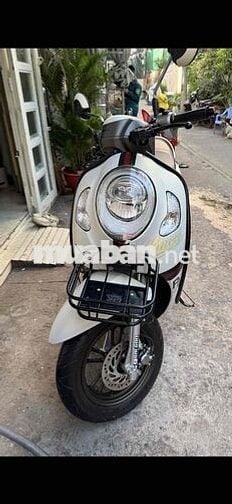 hon đa scoopy 110 màu trắng đời 2025