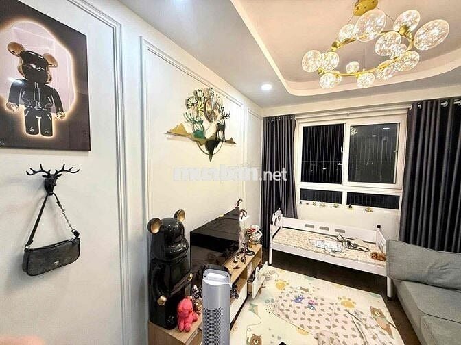 Căn hộ 2PN, có nội thất tại Topaz City, kế Parc Mall quận 8