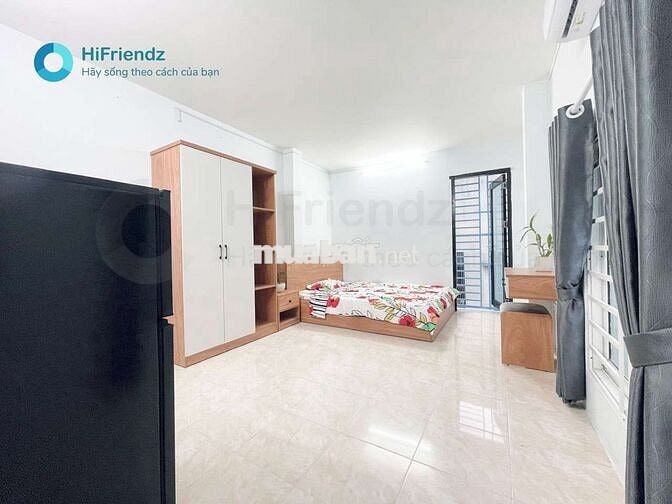 CHDV FULL NỘI THẤT CỬA SỔ BANCOL NGAY CẦU BÔNG TIỆN ĐI QUẬN 1, QUẬN 3
