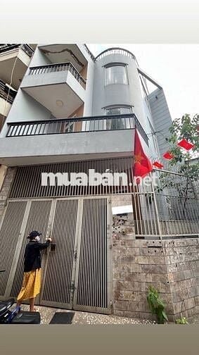 Mặt Tiền 2A Nguyễn Bá Tuyển, P12, Tân Bình (K300) - 4,4x14m