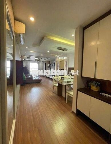 Cho thuê CH MD Complex - Mỹ Đình 120m2 3PN full nội thất giá 17tr/th