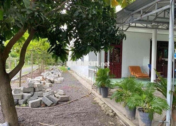 Ngân hàng thanh lí căn nhà vườn 3000m2