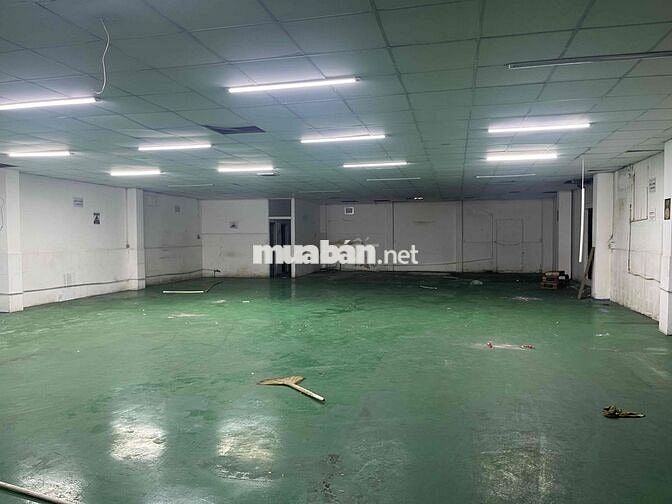 cho thuê xưởng 480m2 Thạnh Lộc, Quận 12, Nền epoxy, Điện 3 pha