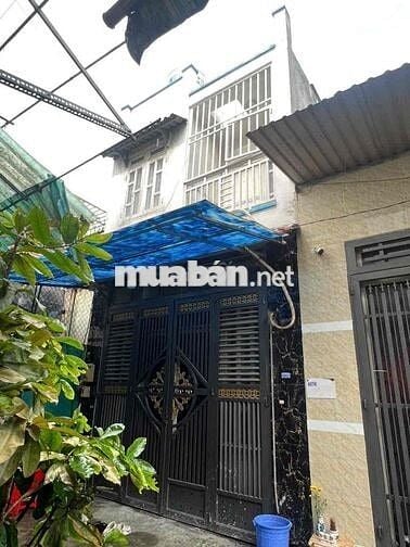 Nhà đẹp 4*11m 2PN 3/ ngắn Đường 1A Ấp 1 Vĩnh Lộc B
