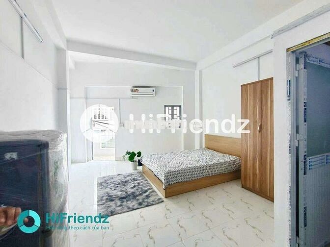 Căn hộ dịch vụ + 25m2 + 1PN + Trần Văn Kiểu,Quận 6