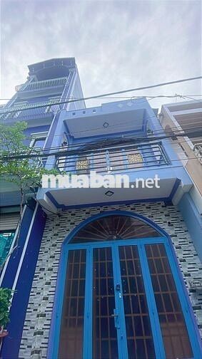 Nhà Quận 6 - HXH - Hậu Giang - 50m2 - Chỉ 4.88 Tỉ