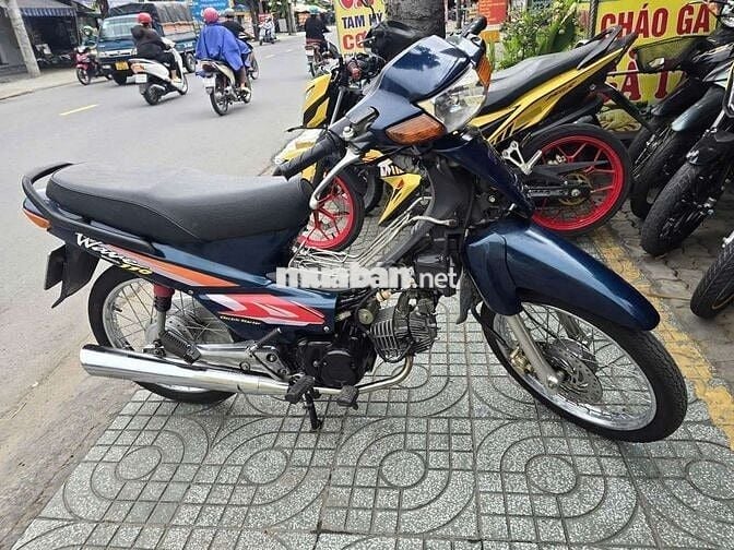 Wave anpha 2004,máy 12li54,lòng dên ipon.BX STD