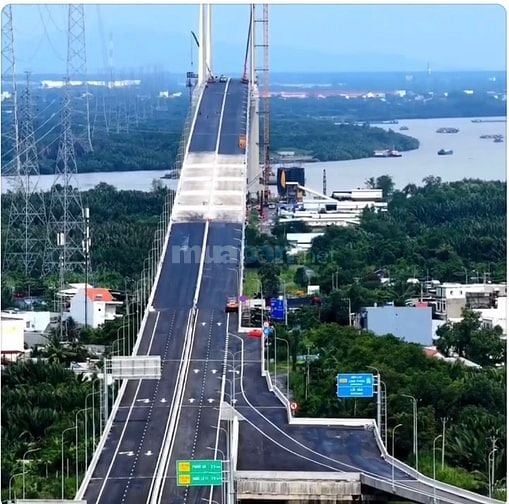 Bán 4500m2 đất Bình Khánh Cần Giờ 