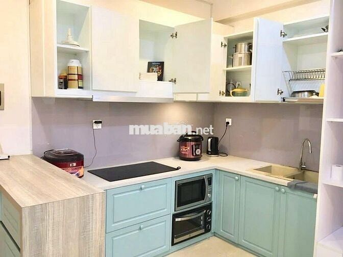 Bán CC Đức Khải Q7, 97m2 3PN - 2WC, Căn góc, Full nội thất, Nhà đẹp