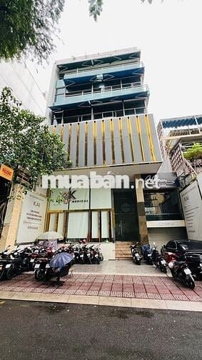 MẶT TIỀN NGANG 9,5M 5 LẦU ĐƯỜNG VÕ VĂN TẦN, P5, QUẬN 3