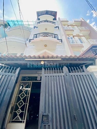  Bán nhà HXH 7m Nơ Trang Long, P.7, Bình Thạnh: 4 x 14, giá 10,7 tỷ.