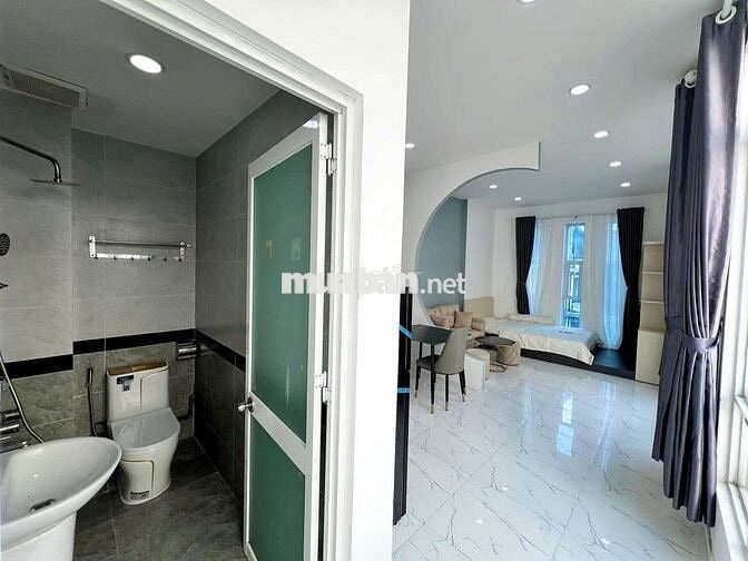 ✨KHÁCH PASS 1PN CĂN GÓC THOÁNG MÁT NỘI THẤT XỊN KẾ CÔNG VIÊN THỎ TRẮNG
