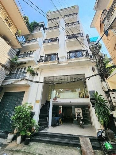 Nhà 5 tầng ngõ kinh doanh ô tô để thoải mái.dt 56m giá 16,6 tỷ.