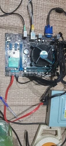 Bán combo main h61m e cpu i3 2100 ram 16gb Kingston 