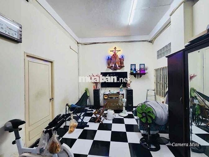 CHUNG CƯ PHAN VĂN TRỊ – NGAY TẦNG TRỆT THUẬN TIỆN, 62M² CHỈ HƠN 2 TỶ