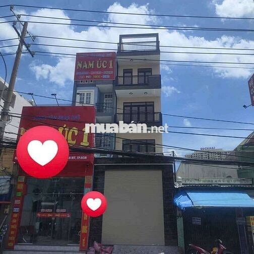 Cho Thuê Nhà 1 Trệt 4 Lầu 6PN 4x22m Mặt Tiền KD Phạm Hữu Lầu Q.7