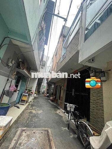 NHÀ ĐẸP SỔ SẴN - HXH Ngay Kề Richstar Hòa Bình, 4x8m, công chứng ngay.