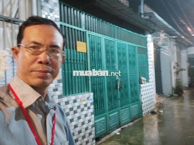 Nhà 100m² 5x20m cấp 4 Đông Thạnh Hóc môn giá rẻ 3.5 tỷ